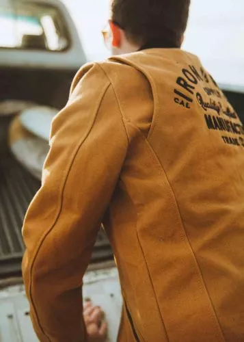 Iron & Resin Service Jacket cognac