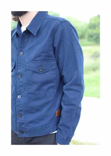 Iron & Resin Revival Jacket Indigo
