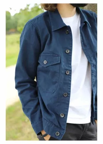 Iron & Resin Revival Jacket Indigo