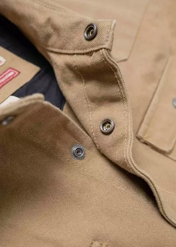 Iron & Resin Fenceline Shirt beige
