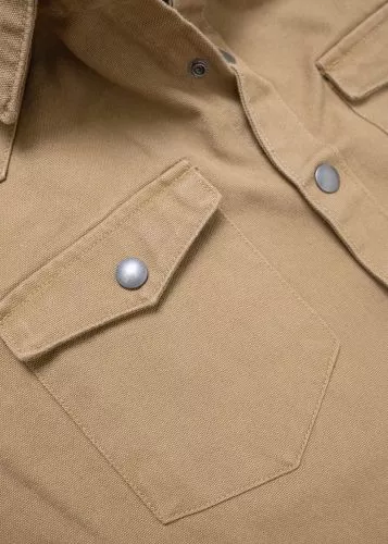 Iron & Resin Fenceline Shirt beige