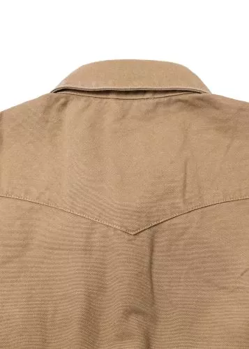 Iron & Resin Fenceline Shirt beige
