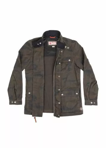 Iron & Resin Raider Jacket Camo