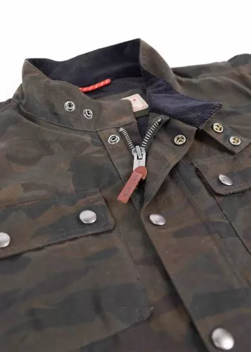 Iron & Resin Raider Jacket Camo