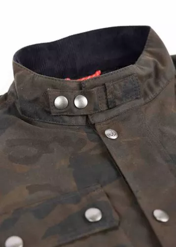 Iron & Resin Raider Jacket Camo