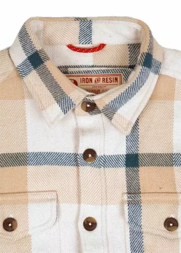Iron & Resin Conejo Shirt beige