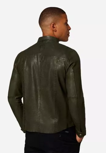 Ricano Reverse Shirt olive