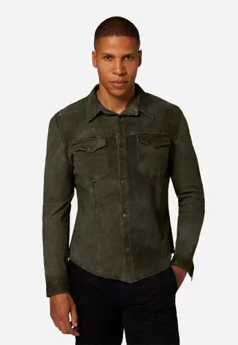 Ricano Reverse Shirt olive