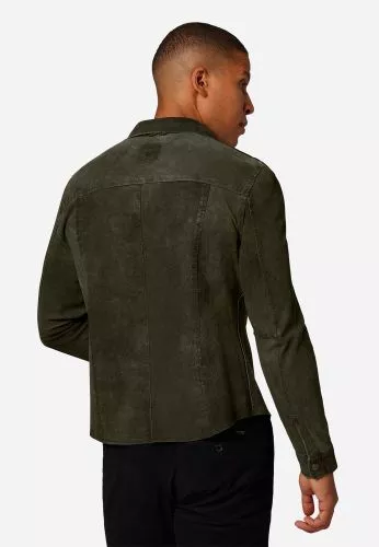 Ricano Reverse Shirt olive