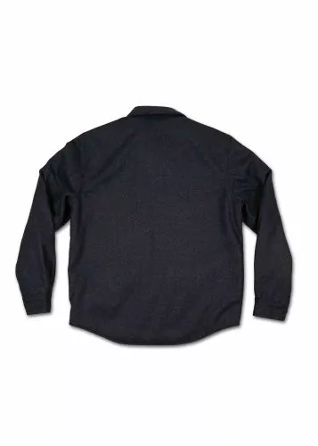 Iron & Resin Peak Wool Jacket black