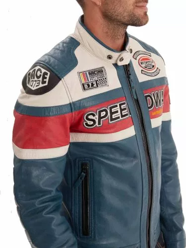 Daytona 73 Albon blau