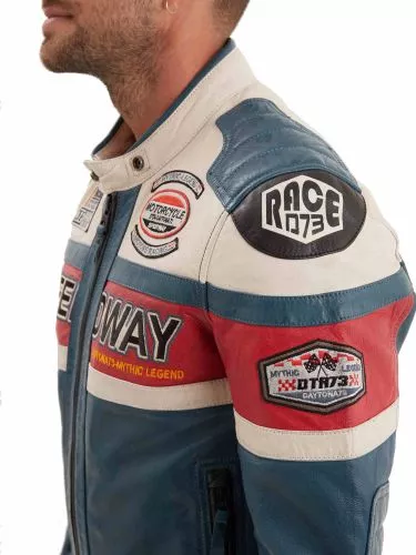 Daytona 73 Albon blau