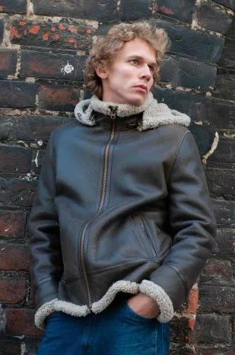 Levinsky Furs Aca brown