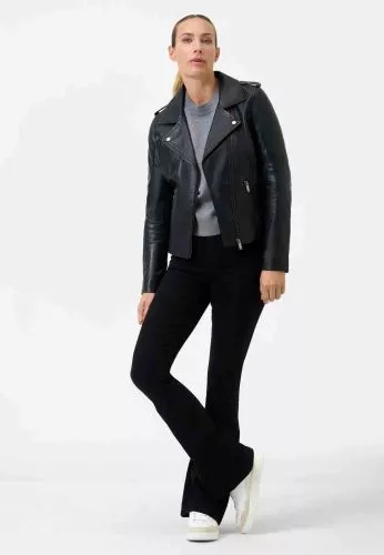 Lederjacke Ricano Leandra schwarz