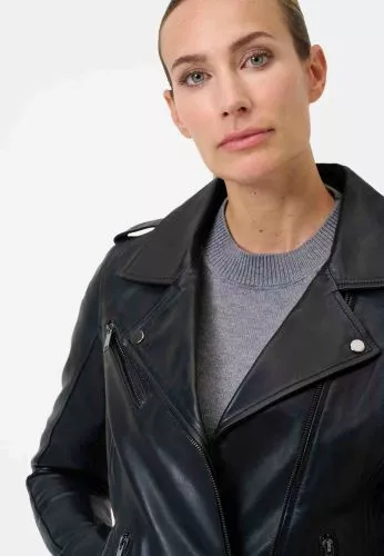 Lederjacke Ricano Leandra schwarz