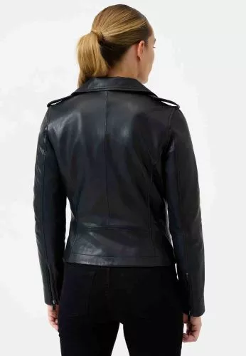 Lederjacke Ricano Leandra schwarz