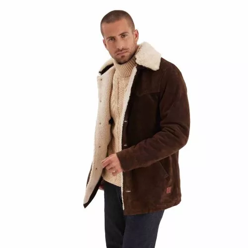 Iron & Resin Caravan Jacket braun