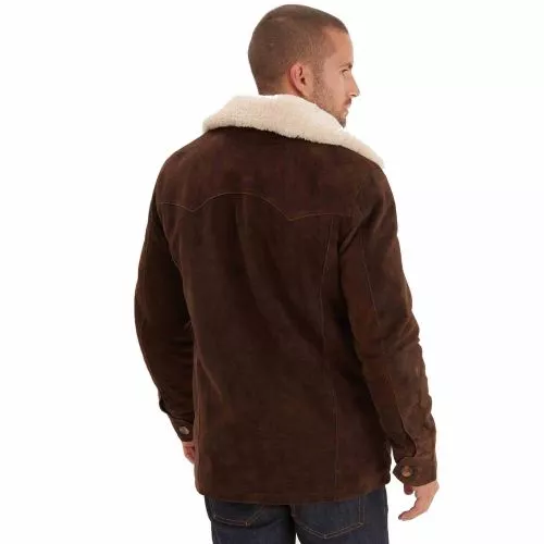 Iron & Resin Caravan Jacket braun