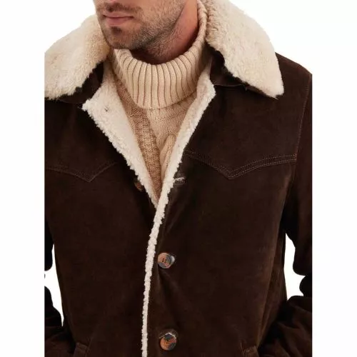 Iron & Resin Caravan Jacket braun