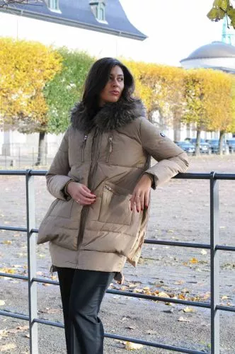 Daunenjacke Levinsky Michelle 2 Camel