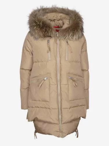 Daunenjacke Levinsky Michelle 2 Camel