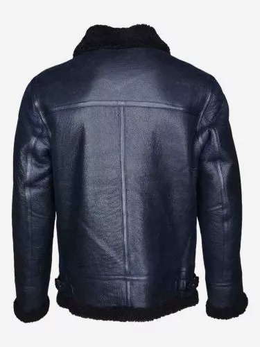 Levinsky Furs Edward Navy