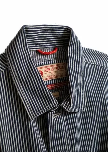 Iron & Resin Hill Hickory Jacket grau