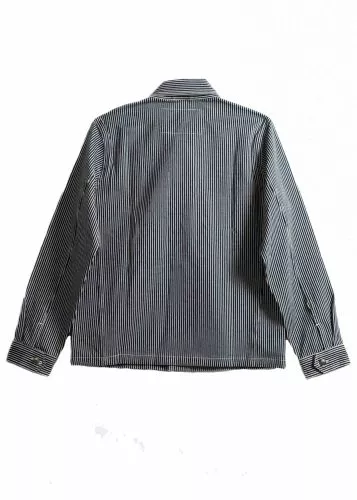 Iron & Resin Hill Hickory Jacket grau