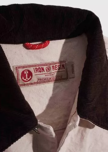 Iron & Resin Bronson Jacket weiß