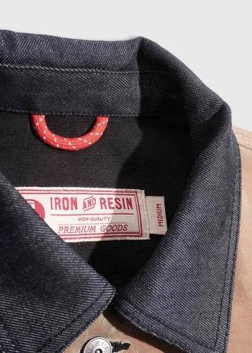 Iron & Resin Denim Rambler Indigo