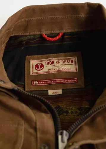 Iron & Resin Cruiser V1 Field Tan