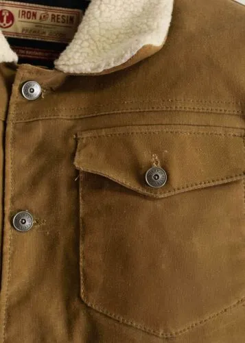 Iron & Resin Hunter Jacket Field Tan