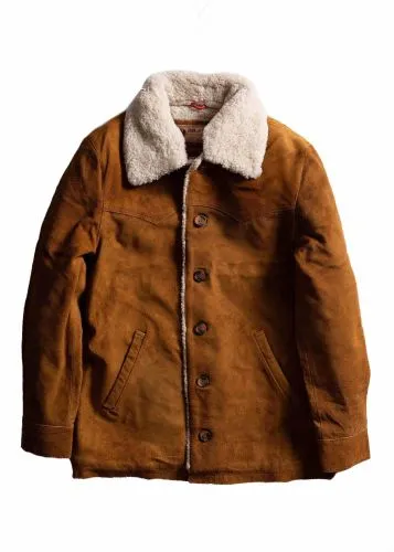 Iron & Resin Caravan Jacket cognac