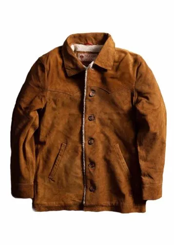 Iron & Resin Caravan Jacket cognac