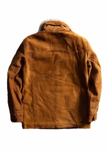 Iron & Resin Caravan Jacket cognac