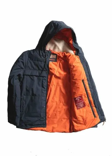 Iron & Resin Helter Jacket Navy