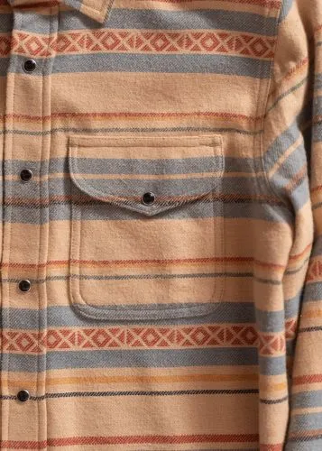 Iron & Resin Flatland Shirt beige