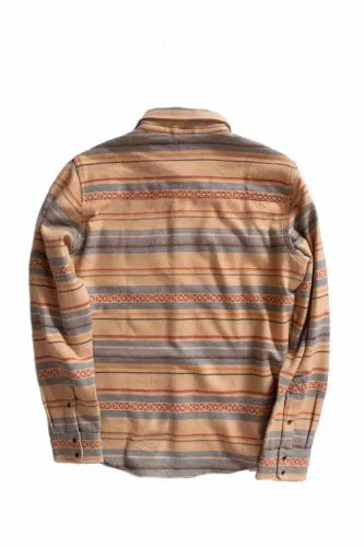 Iron & Resin Flatland Shirt beige