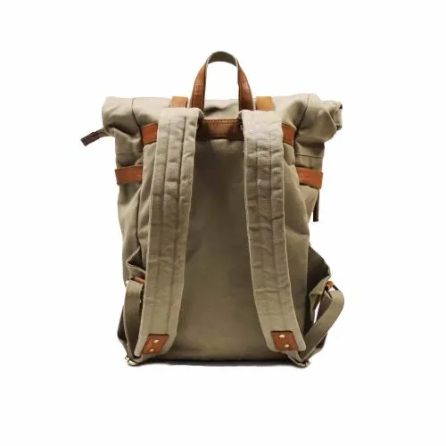 Backpack Daytona 73 Mercado Canvas Buffalo beige