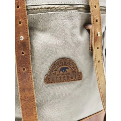 Backpack Daytona 73 Mercado Canvas Buffalo beige