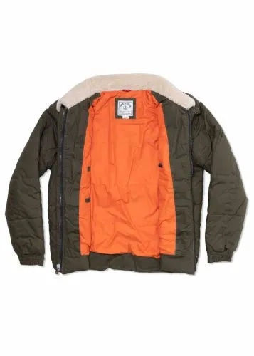 Iron & Resin Basin Jacket olive