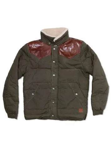 Iron & Resin Basin Jacket olive