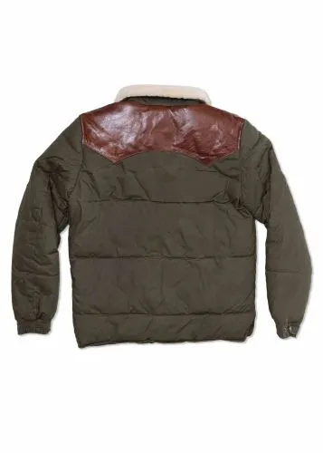 Iron & Resin Basin Jacket olive