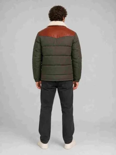 Iron & Resin Basin Jacket olive