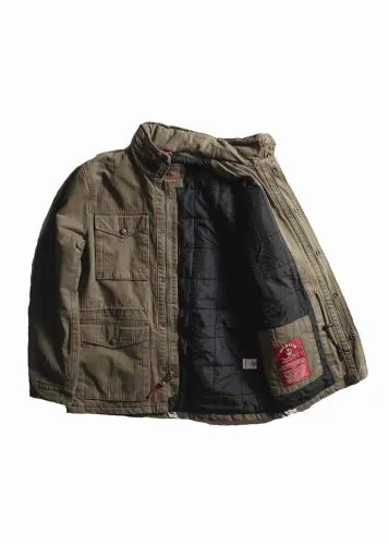 Iron & Resin US M65 Jacket olive