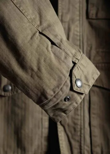 Iron & Resin US M65 Jacket olive