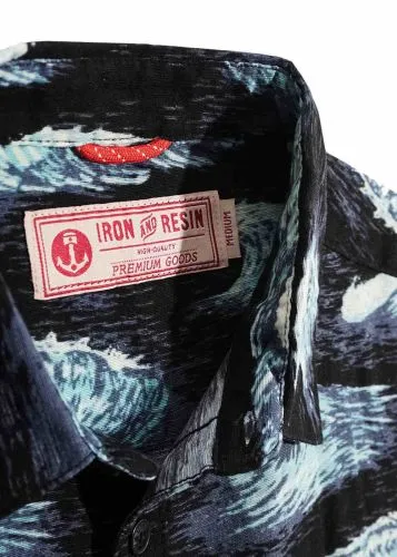 Iron & Resin Bonzai Shirt schwarz