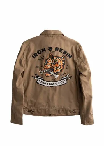 Iron & Resin Tougher Jacket beige