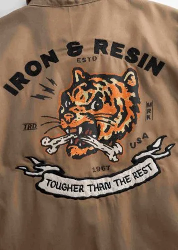 Iron & Resin Tougher Jacket beige