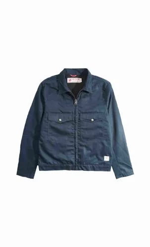 Iron & Resin Tougher Jacket navy